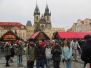 Výprava do matičky Prahy se skauty ze Spáleného Poříčí 30.11.-1.12.2013
